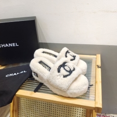 Chanel Slippers